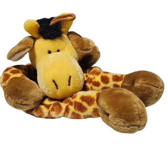 Enesco Nici Giraffe 20 inch Large Plush Bag Pajama Holder Stuffed Animal Toy - Picture 1 of 8